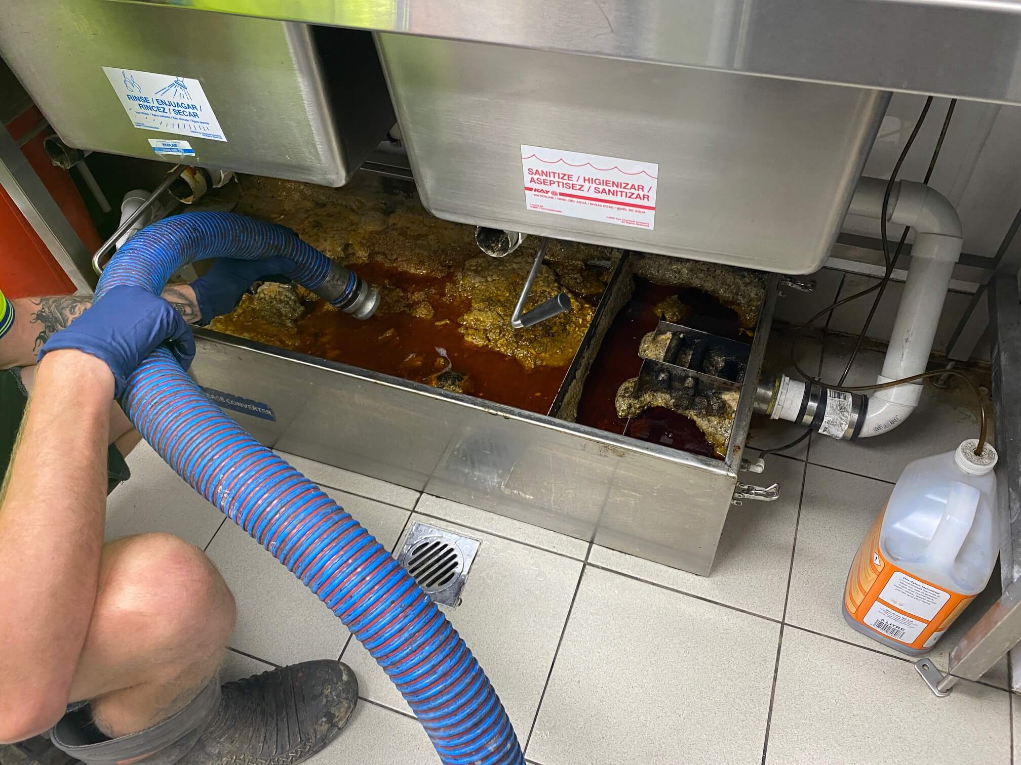 Grease Trap Cleaning in Calumet City